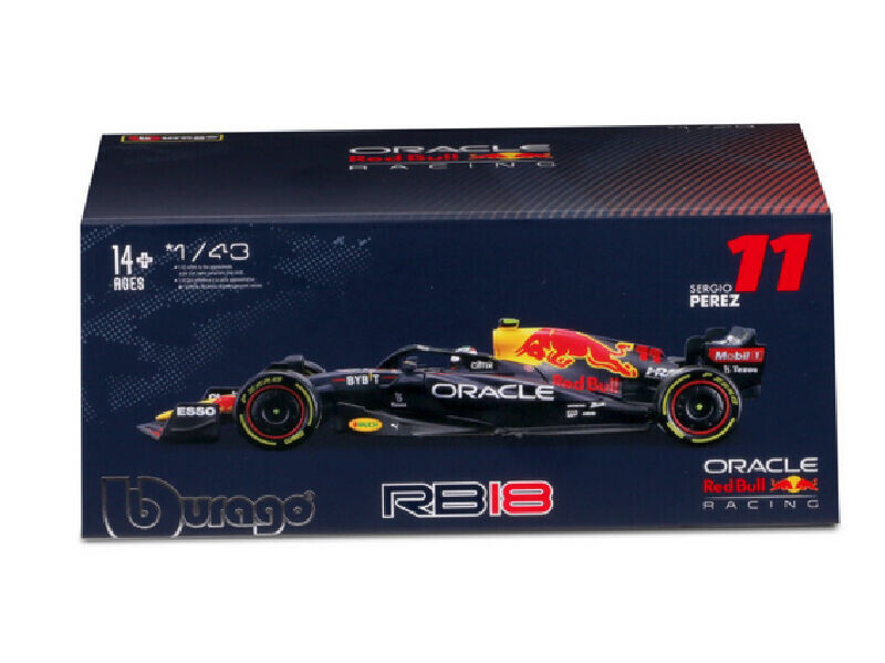 Bburago Red Bull Racing RB18 1:43